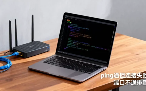 ping通但连接不上服务器怎么回事，服务器端口不通怎么解决？