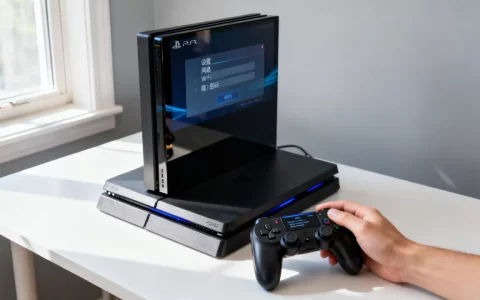 PS4设置中没有服务器怎么联网，连不上怎么办？