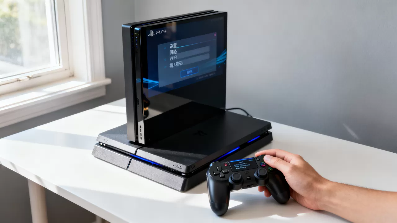 PS4设置中没有服务器怎么联网,连不上怎么办? PS4设置中没有服务器怎么联网,连不上怎么办?