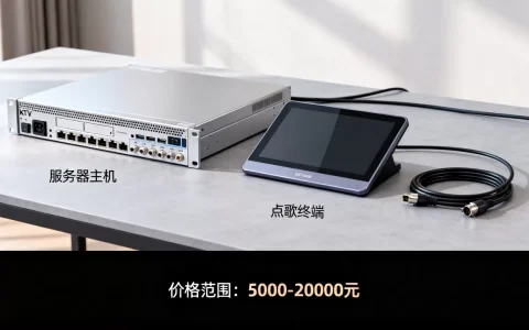 KTV点歌系统服务器多少钱才合理，整套下来大概多少钱？