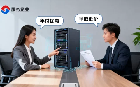 北京企业租服务器年付能谈到什么优惠，如何争取更低价格？