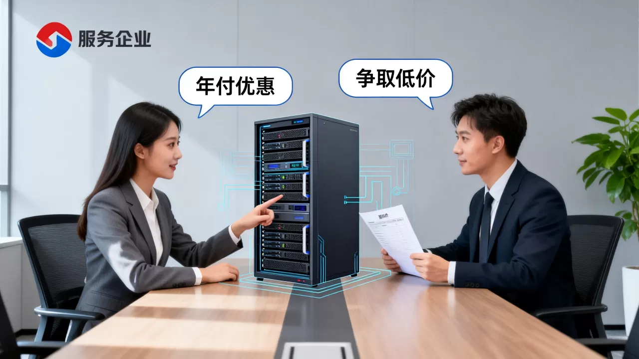 北京企业租服务器年付能谈到什么优惠,如何争取更低价格? 北京企业租服务器年付能谈到什么优惠,如何争取更低价格?
