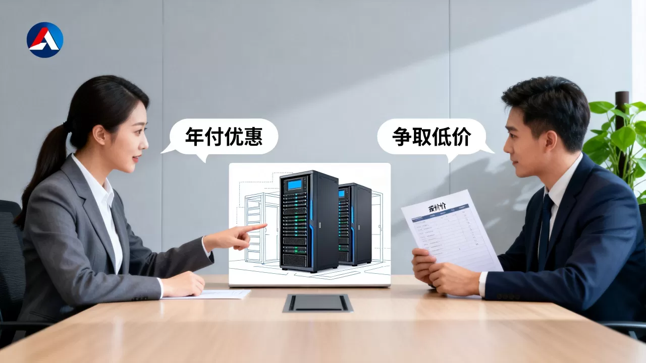 北京企业租服务器年付能谈到什么优惠,如何争取更低价格? 北京企业租服务器年付能谈到什么优惠,如何争取更低价格?
