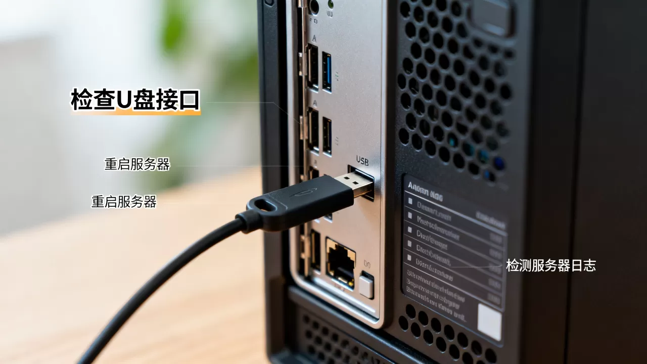 电脑U盘服务器运行失败怎么回事,原因和解决方法 电脑U盘服务器运行失败怎么回事,原因和解决方法