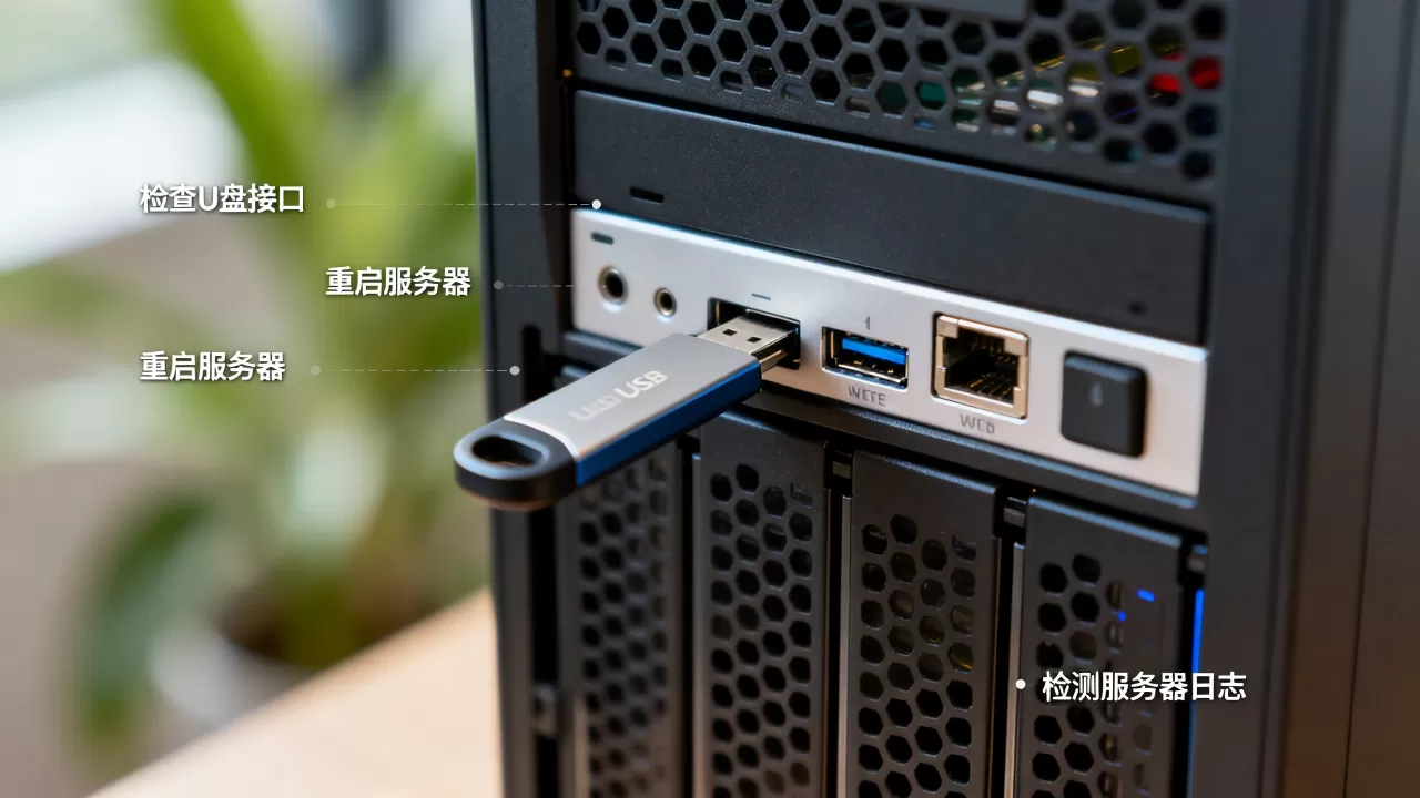 电脑U盘服务器运行失败怎么回事,原因和解决方法 电脑U盘服务器运行失败怎么回事,原因和解决方法