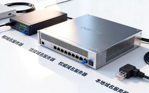 域名服务器可以划分为哪些具体类型？各类别之间有何区别