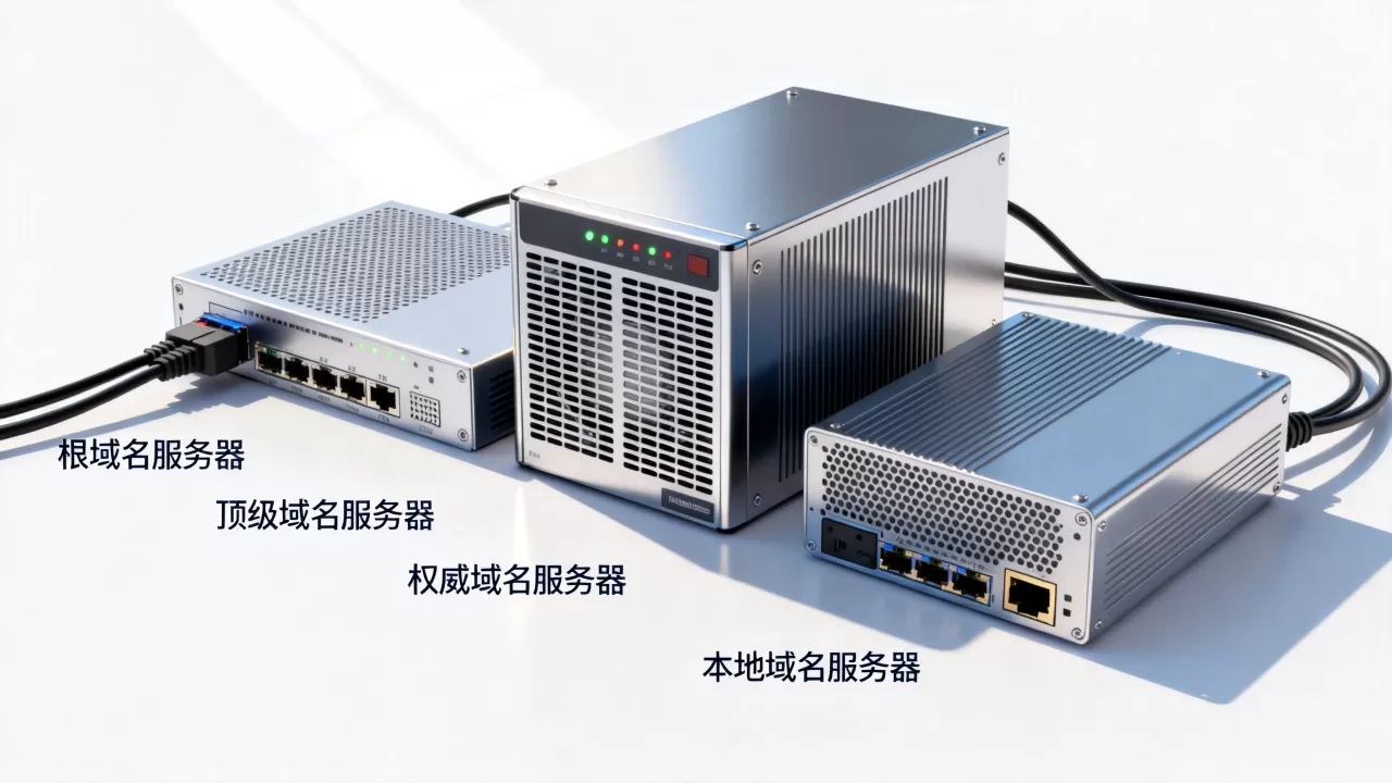 域名服务器可以划分为哪些具体类型?各类别之间有何区别 域名服务器可以划分为哪些具体类型?各类别之间有何区别