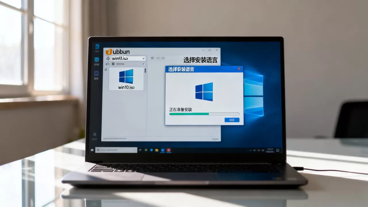 ubuntu虚拟机怎么安装win系统,虚拟机装windows最稳方法 ubuntu虚拟机怎么安装win系统,虚拟机装windows最稳方法
