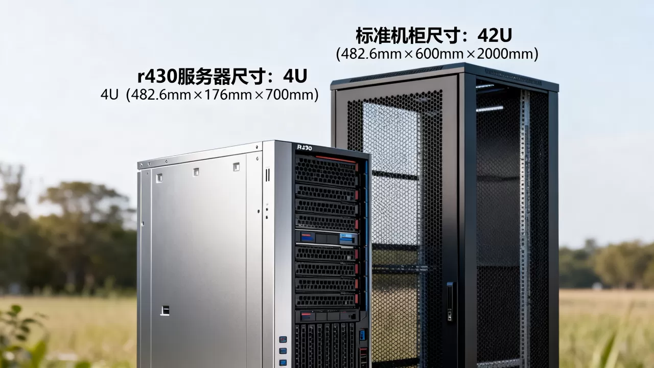 r430服务器大小尺寸是多少?,标准机柜能放下吗? r430服务器大小尺寸是多少?,标准机柜能放下吗?