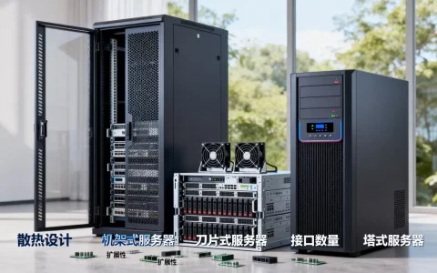 寄存式服务器有哪些类型，怎么选购？