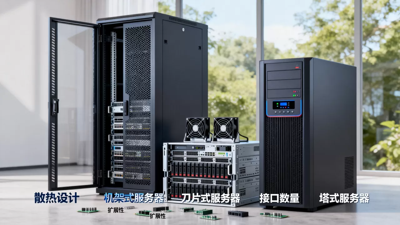 寄存式服务器有哪些类型,怎么选购? 寄存式服务器有哪些类型,怎么选购?