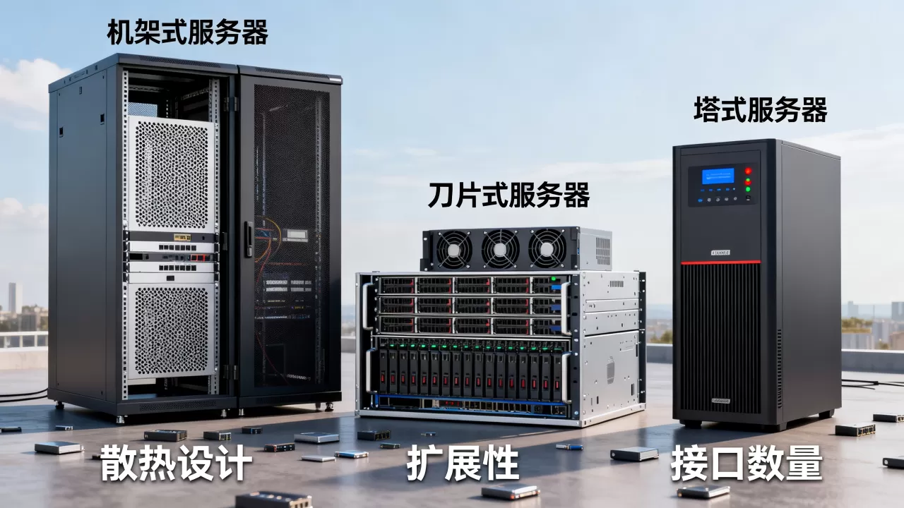 寄存式服务器有哪些类型,怎么选购? 寄存式服务器有哪些类型,怎么选购?