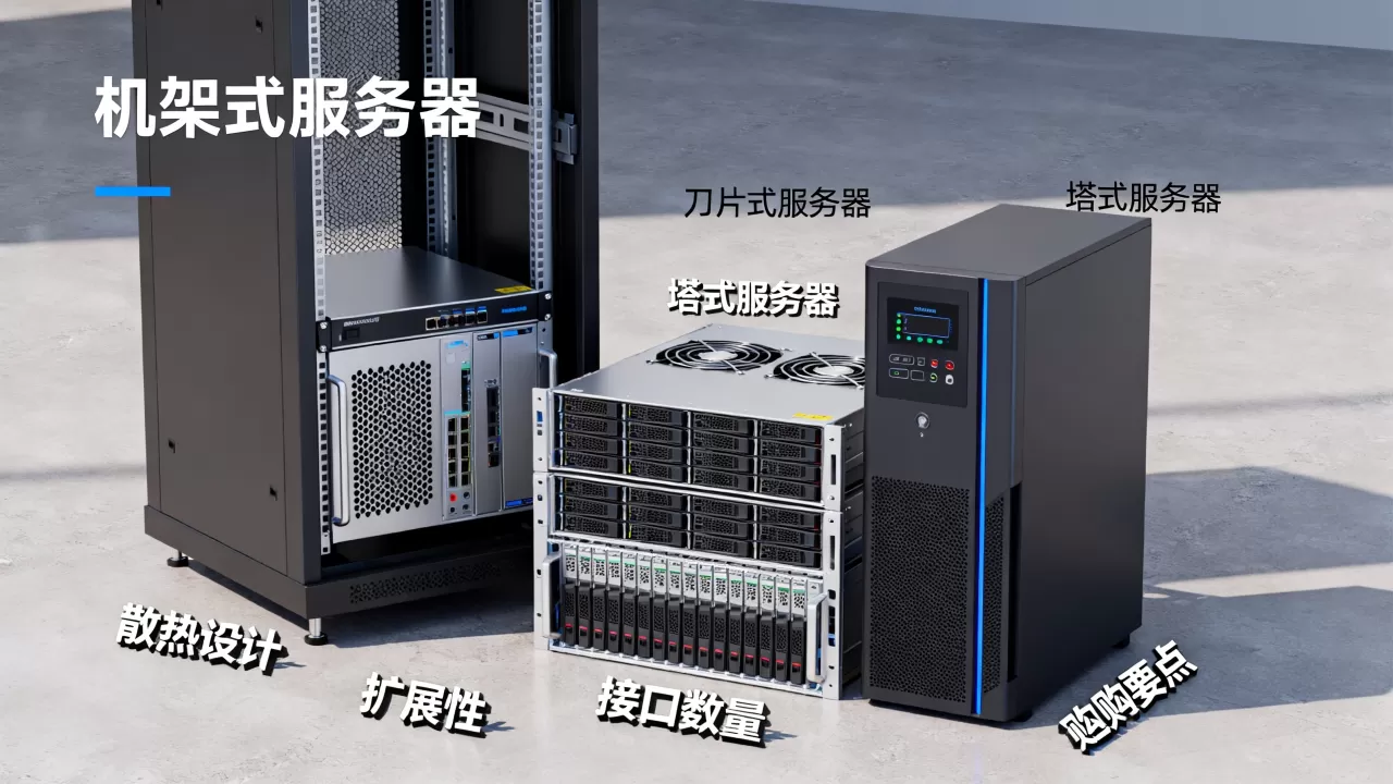 寄存式服务器有哪些类型,怎么选购? 寄存式服务器有哪些类型,怎么选购?