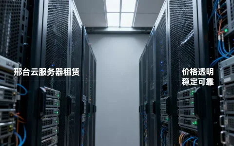 邢台租云服务器多少钱一个月，哪家便宜靠谱