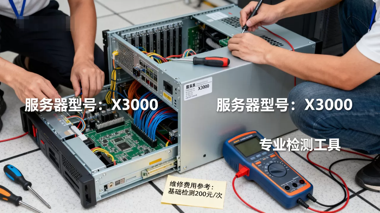东莞修服务器要多少钱啊,服务器维修费用一般多少? 东莞修服务器要多少钱啊,服务器维修费用一般多少?
