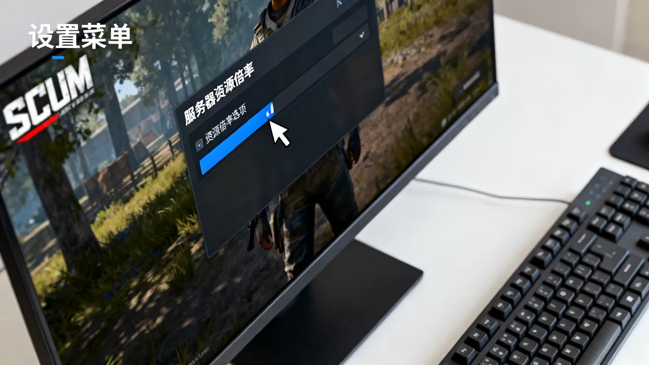 SCUM如何查看服务器资源倍率,服务器资源倍率怎么查? SCUM如何查看服务器资源倍率,服务器资源倍率怎么查?