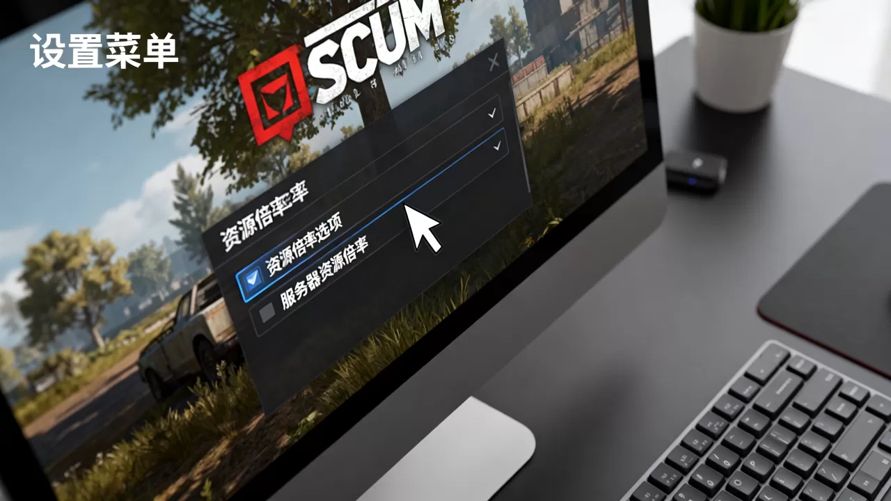 SCUM如何查看服务器资源倍率,服务器资源倍率怎么查? SCUM如何查看服务器资源倍率,服务器资源倍率怎么查?