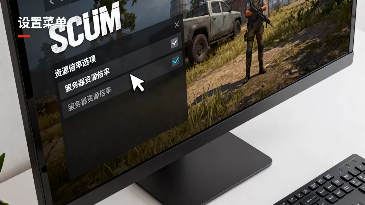 SCUM如何查看服务器资源倍率,服务器资源倍率怎么查? SCUM如何查看服务器资源倍率,服务器资源倍率怎么查?