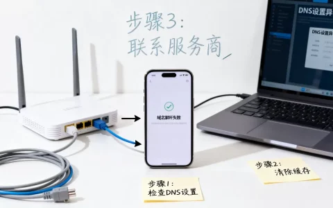 手机域名被劫持怎么办，如何快速恢复网站访问权限