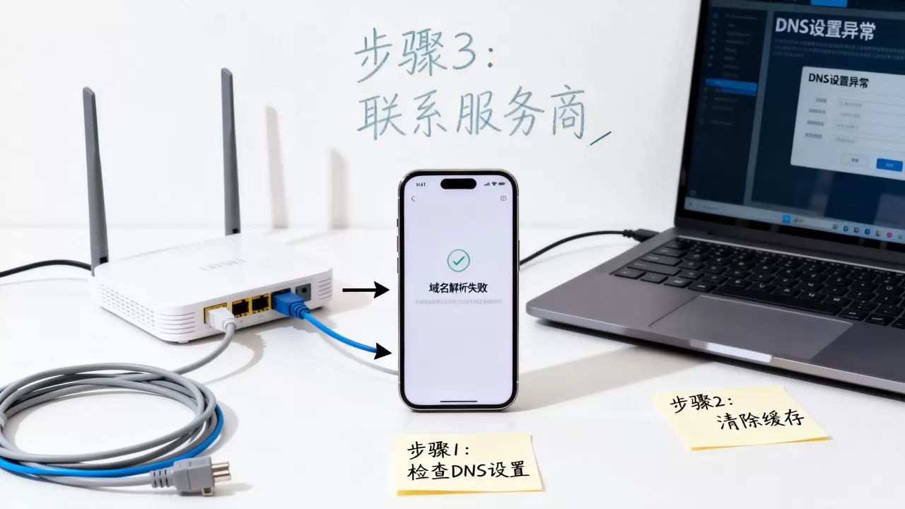 手机域名被劫持怎么办,如何快速恢复网站访问权限 手机域名被劫持怎么办,如何快速恢复网站访问权限