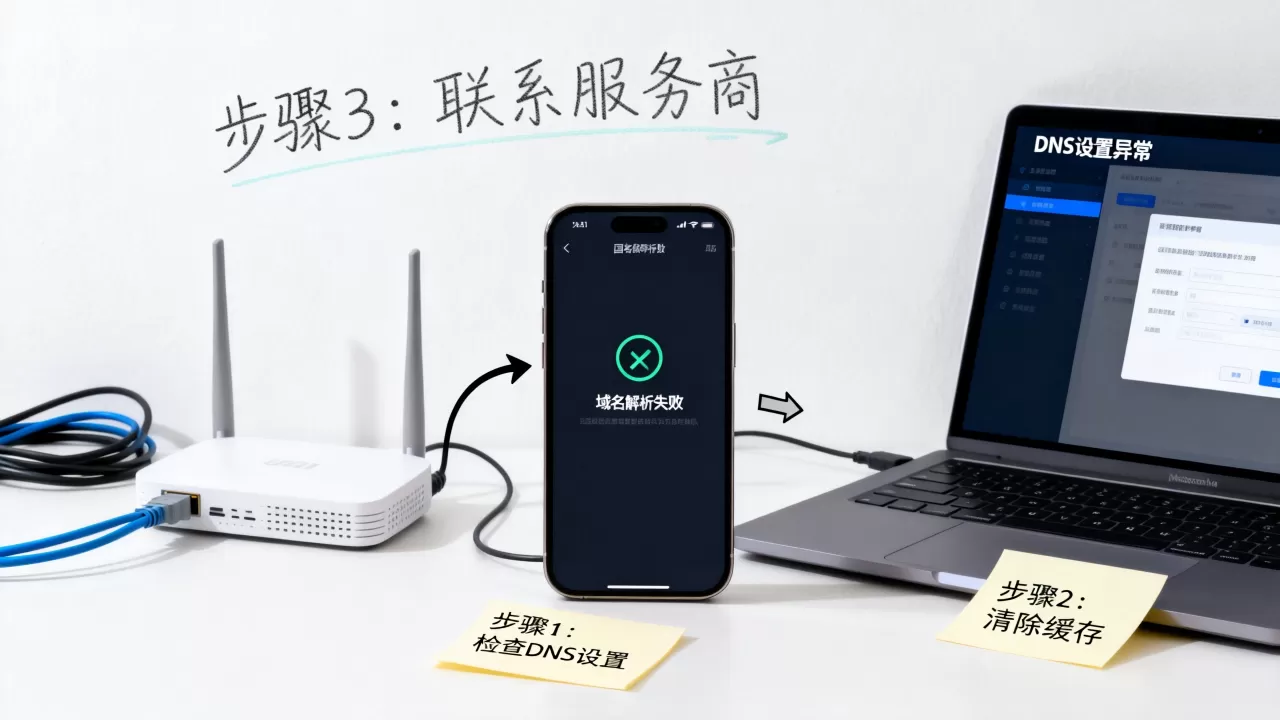 手机域名被劫持怎么办,如何快速恢复网站访问权限 手机域名被劫持怎么办,如何快速恢复网站访问权限