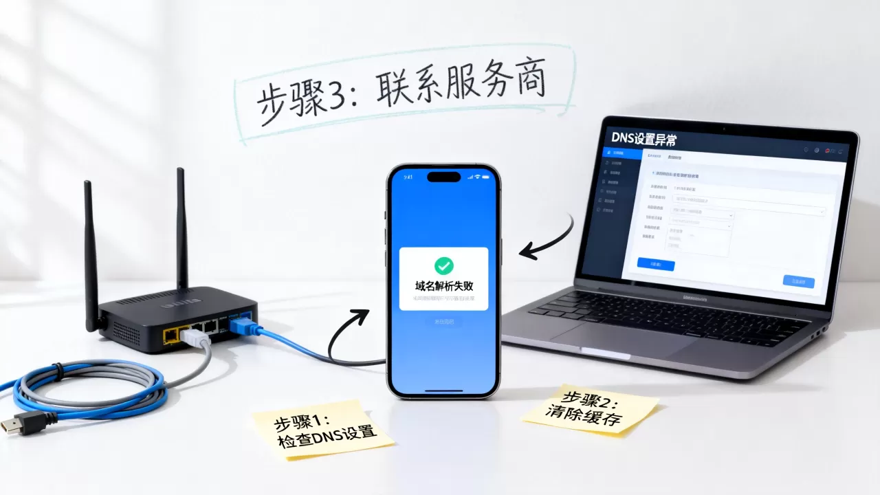 手机域名被劫持怎么办,如何快速恢复网站访问权限 手机域名被劫持怎么办,如何快速恢复网站访问权限