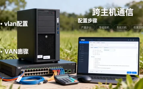 vm虚拟机vlan配置教程，跨主机通信怎么实现？，虚拟机vlan跨主机通信配置步骤