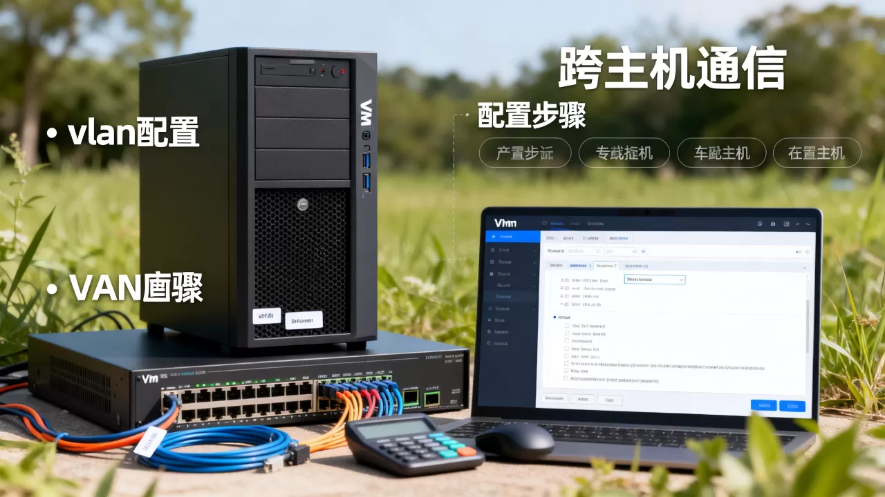 vm虚拟机vlan配置教程,跨主机通信怎么实现?,虚拟机vlan跨主机通信配置步骤 vm虚拟机vlan配置教程,跨主机通信怎么实现?,虚拟机vlan跨主机通信配置步骤