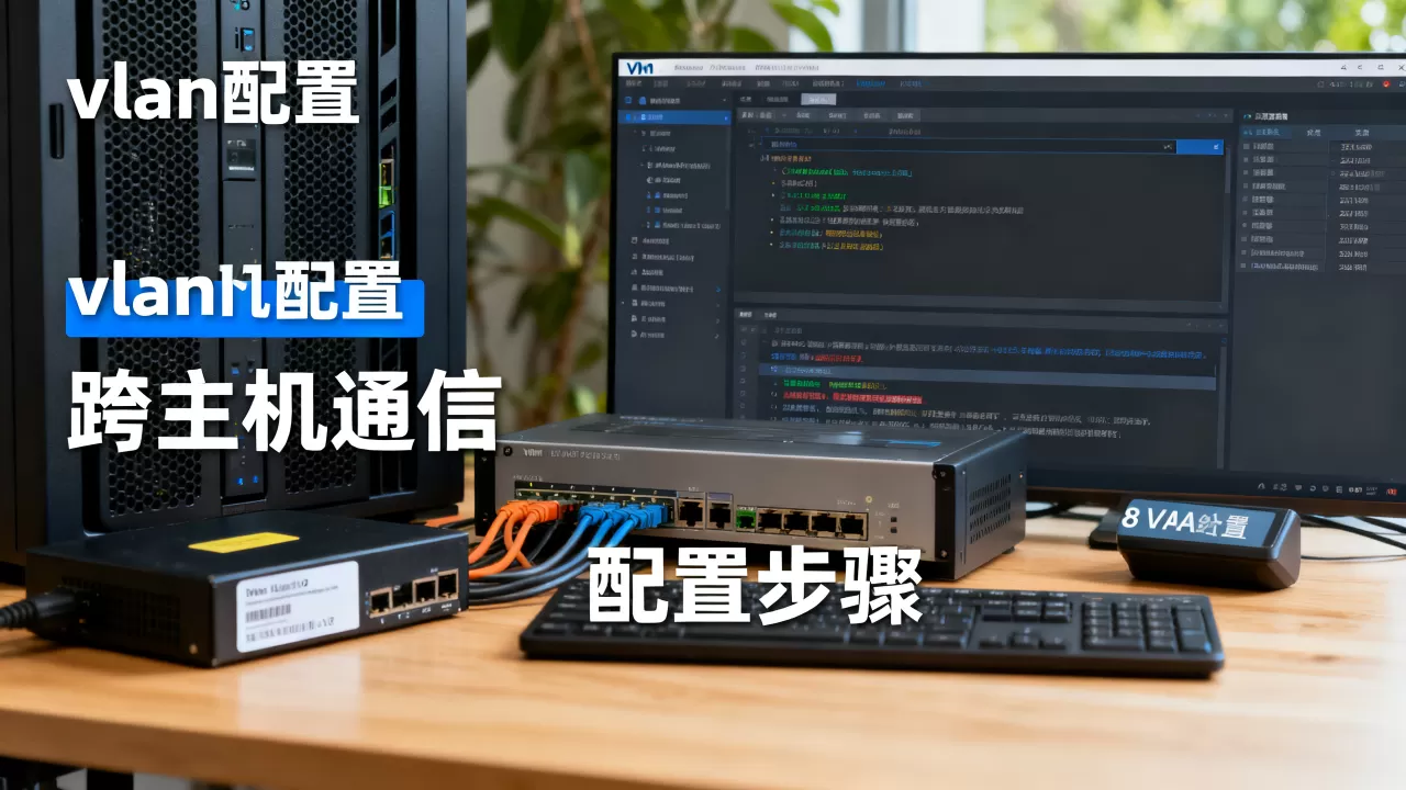 vm虚拟机vlan配置教程,跨主机通信怎么实现?,虚拟机vlan跨主机通信配置步骤 vm虚拟机vlan配置教程,跨主机通信怎么实现?,虚拟机vlan跨主机通信配置步骤