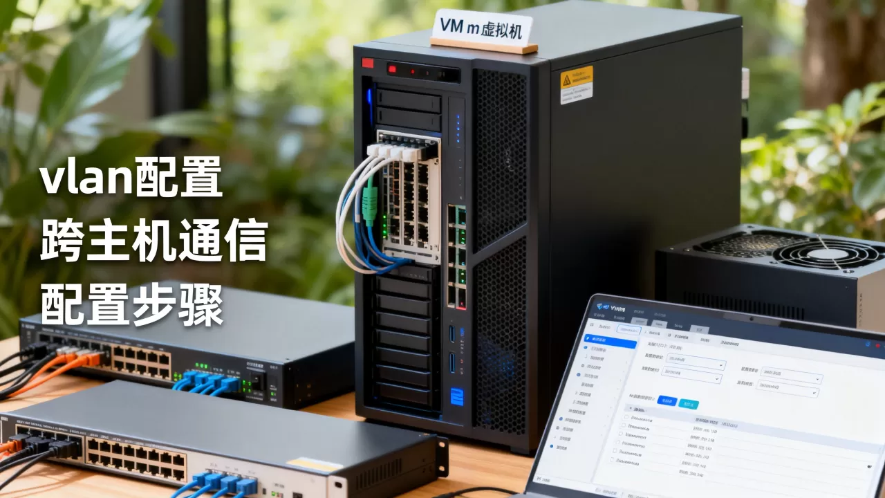 vm虚拟机vlan配置教程,跨主机通信怎么实现?,虚拟机vlan跨主机通信配置步骤 vm虚拟机vlan配置教程,跨主机通信怎么实现?,虚拟机vlan跨主机通信配置步骤