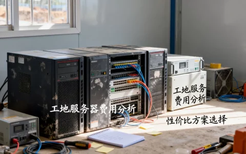 工地开服务器费用高不高？，如何选择性价比方案？