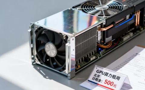 北京GPU算力租用一天多少钱？哪里租更便宜？