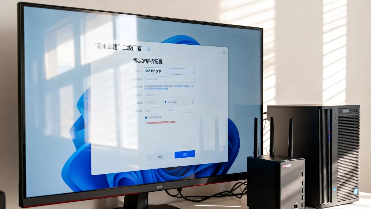 简米云建二级域名,如何正确配置并绑定解析?绑定域名解析步骤有哪些? 简米云建二级域名,如何正确配置并绑定解析?绑定域名解析步骤有哪些?