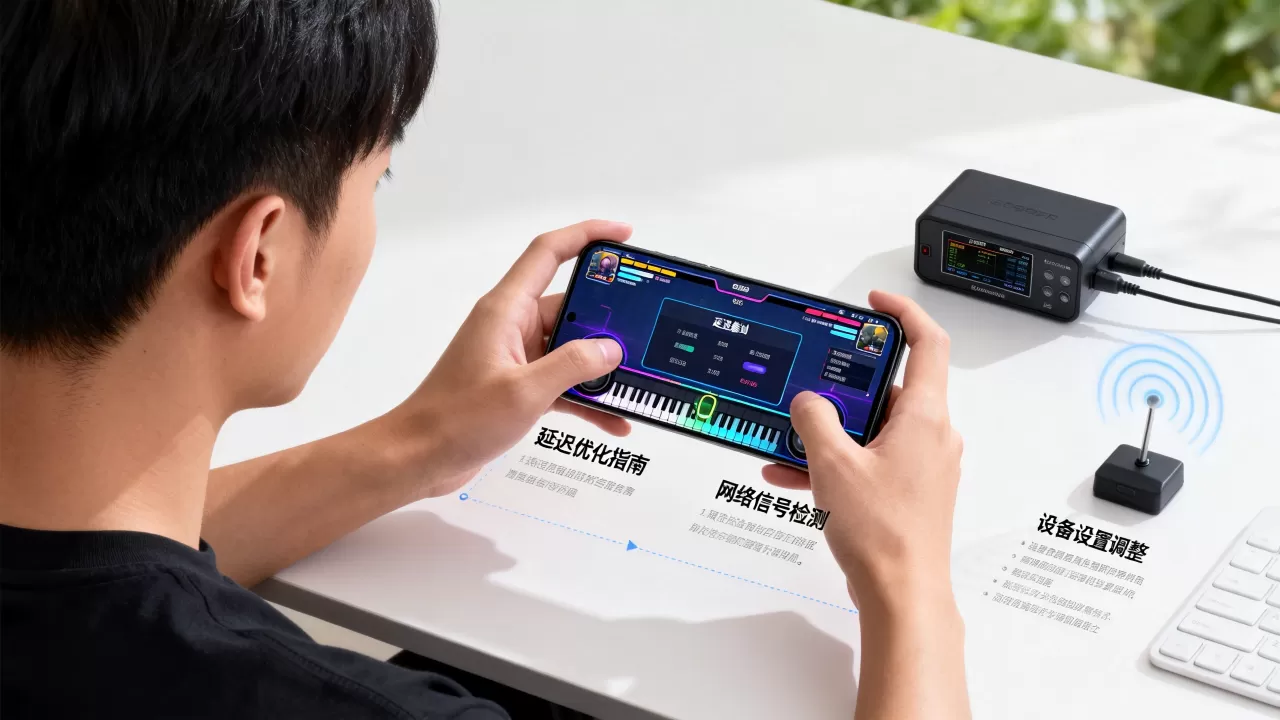音游竞技对操作延迟要求苛刻怎么办,音游延迟高怎么解决? 音游竞技对操作延迟要求苛刻怎么办,音游延迟高怎么解决?