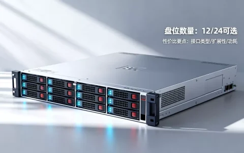 2U服务器有多少盘位，怎么选性价比高？