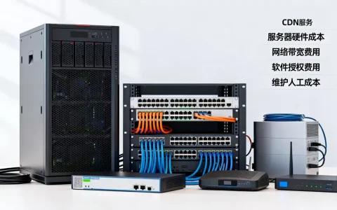 自己搭建CDN服务器要花多少钱？，费用明细是什么？