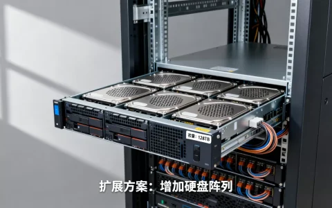 一般服务器容量到底是多少，服务器容量不够用怎么办？