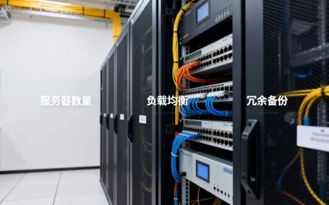 服务器一般用多少台合适，网站服务器数量怎么确定？