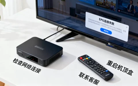 机顶盒连接EPG失败怎么回事，EPG服务器连接失败怎么解决？