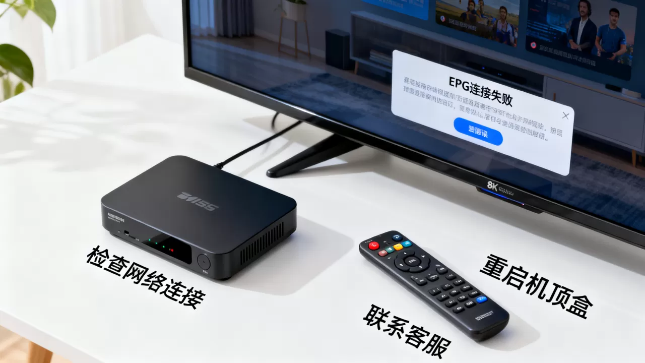 机顶盒连接EPG失败怎么回事,EPG服务器连接失败怎么解决? 机顶盒连接EPG失败怎么回事,EPG服务器连接失败怎么解决?