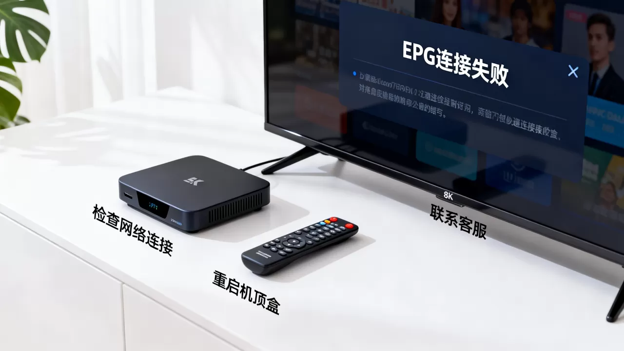 机顶盒连接EPG失败怎么回事,EPG服务器连接失败怎么解决? 机顶盒连接EPG失败怎么回事,EPG服务器连接失败怎么解决?