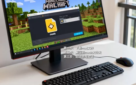 电脑我的世界服务器怎么加mod？,mod装不上怎么办？