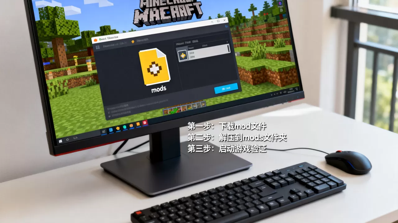 电脑我的世界服务器怎么加mod?,mod装不上怎么办? 电脑我的世界服务器怎么加mod?,mod装不上怎么办?