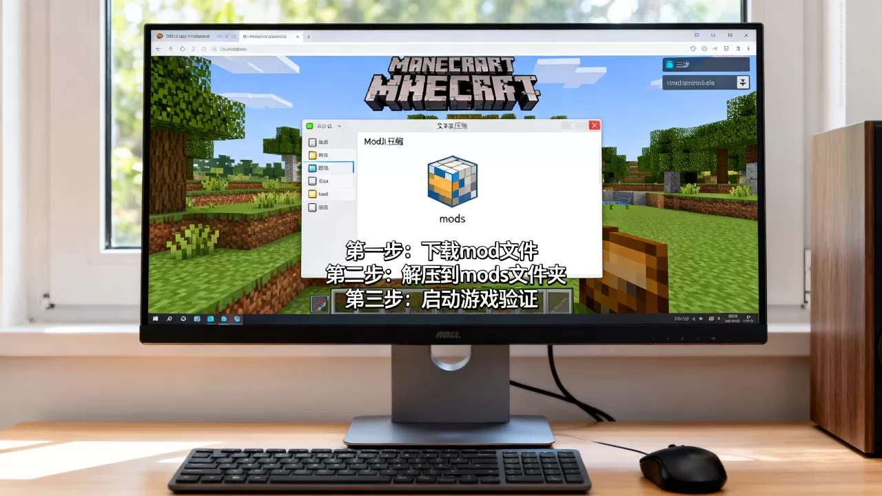 电脑我的世界服务器怎么加mod?,mod装不上怎么办? 电脑我的世界服务器怎么加mod?,mod装不上怎么办?