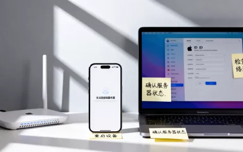 苹果ID邮箱无法连接到服务器是什么原因，如何解决？