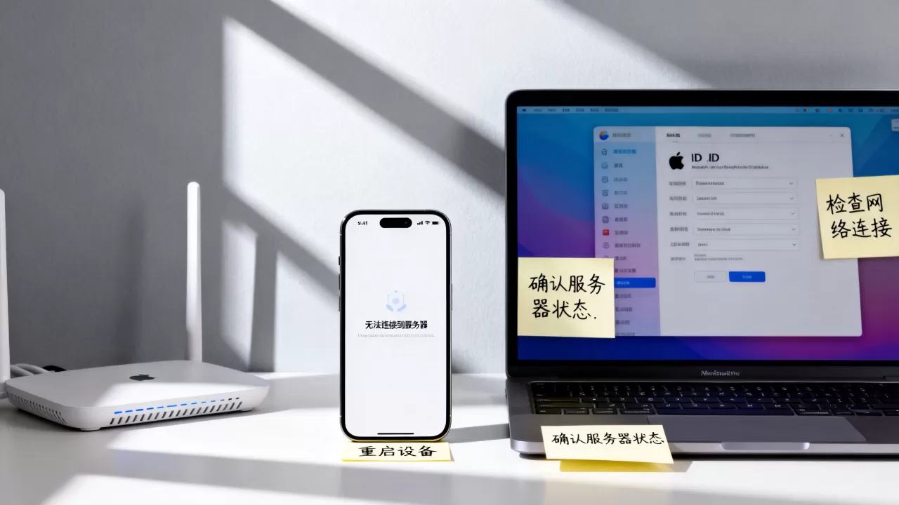 苹果ID邮箱无法连接到服务器是什么原因,如何解决? 苹果ID邮箱无法连接到服务器是什么原因,如何解决?