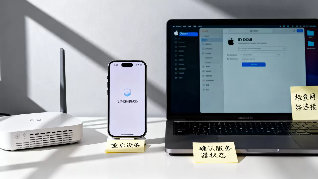 苹果ID邮箱无法连接到服务器是什么原因,如何解决? 苹果ID邮箱无法连接到服务器是什么原因,如何解决?