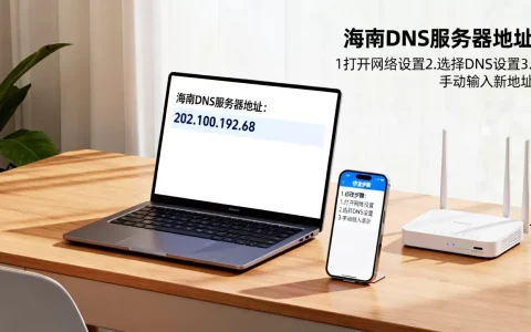 海南DNS服务器地址是多少，怎么修改才能让网速更快？