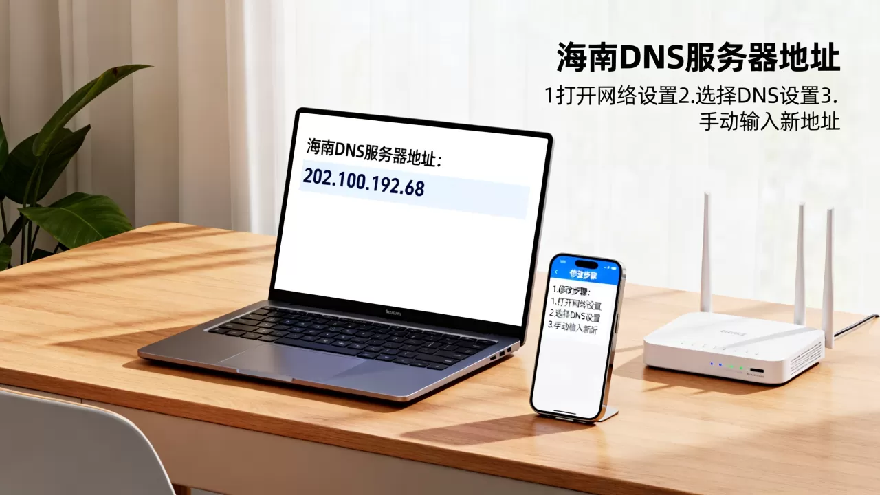 海南DNS服务器地址是多少,怎么修改才能让网速更快? 海南DNS服务器地址是多少,怎么修改才能让网速更快?