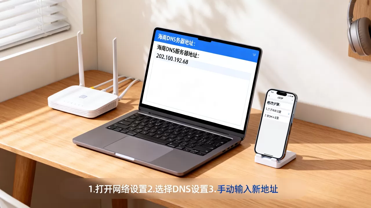 海南DNS服务器地址是多少,怎么修改才能让网速更快? 海南DNS服务器地址是多少,怎么修改才能让网速更快?